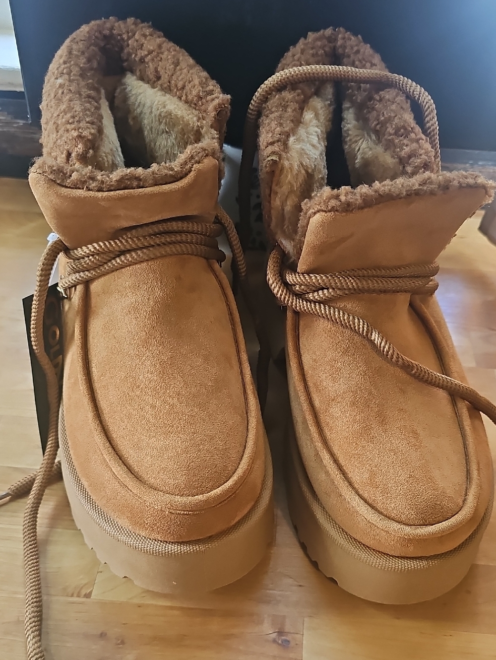 Platforms Boots - Picture 3 of 6